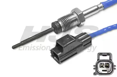 Датчик, температура выхлопных газов HJS купить